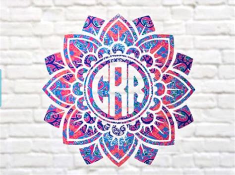 Download 25+ unique Monogram decal ideas on Pinterest | Monogram ...