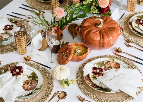 6 Instagram Inspired And Easy Thanksgiving Table Ideas Kathy Kuo
