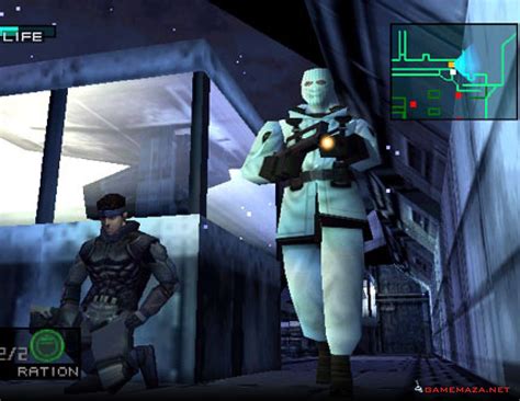 Metal Gear Solid 1 Gameplay Screenshot 5