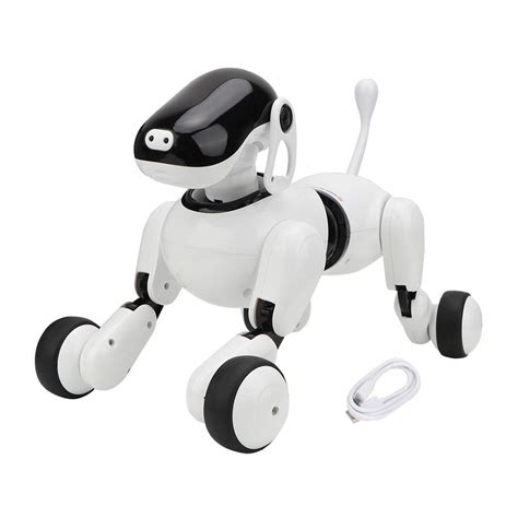 Buy Bhdd Smart Robot Dog Robotic Dog Interactive Intelligent Bluetooth