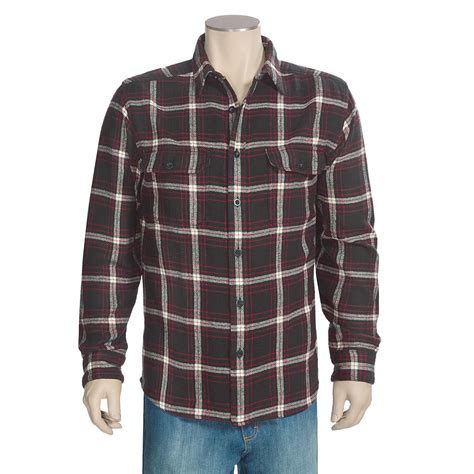 Woolrich Oxbow Bend Flannel Shirt For Men 3525m