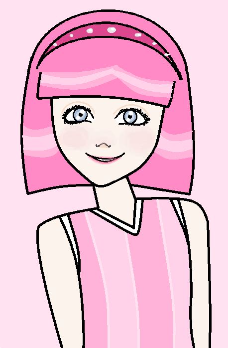 Stephanie Lazy Town By Hero 108 Amy On Deviantart