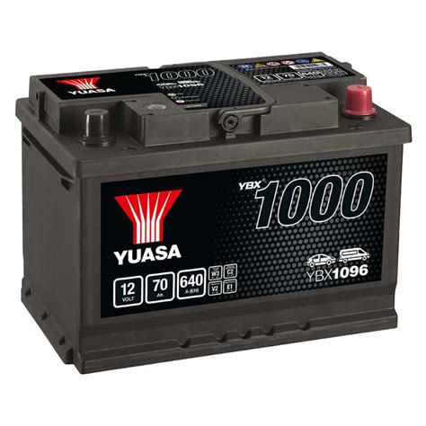 Akumulator Yuasa 12V 70Ah 640A P YBX1096 Sklep Internetowy