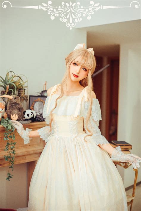 The Fairy Doll Vinateg Classic Lolita Op Dress