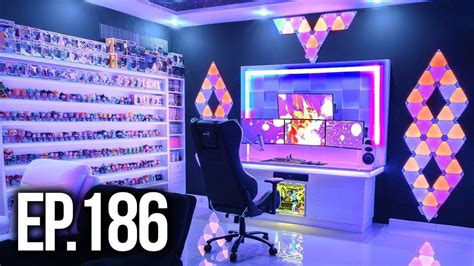 Room Tour Project 186 Crazy Gaming Setup Edition Artistry In Games
