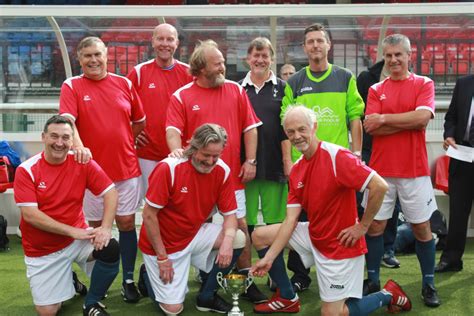 Walking Football Continues To Inspire Surrey Fa