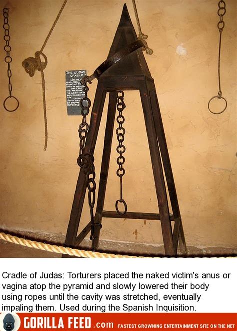 The 10 Worst Medieval Torture Devices 10 Pictures Gorilla Feed