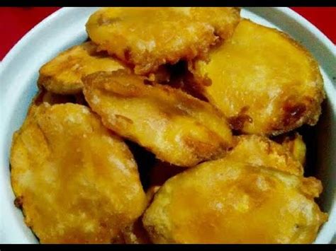 Gunakan dekstop atau tablet untuk melihat halaman ini agar maksimal. Cara membuat goreng ubi yang empuk - YouTube