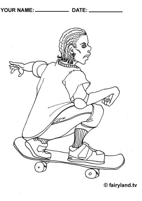 Spark your creativity by choosing your favorite printable coloring pages and let the fun begin! Kleurplaat Skateboarden cool. Gratis kleurplaten om te ...