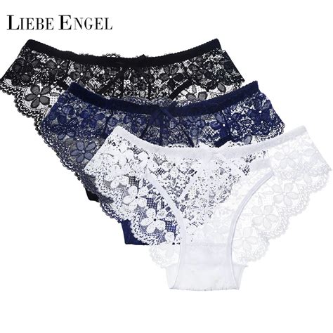 buy 3 pcs hot sale sexy lace seamless panties underwear women breathable panty