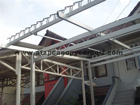 Ganti atap kanopi garasi jakarta: Kanopi kaca Dan Sunlouvre sistem Atap Buka Tutup: Atap Garasi