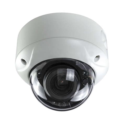 5MP Infrared Dome Camera with Motorized 2.8~12 mm Lens-TVI-V