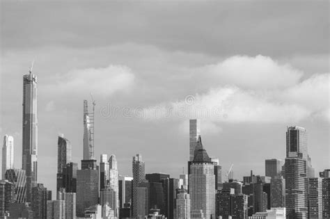 Nyc Skyline From Nj Stock Image Image Of Buildings 169945749