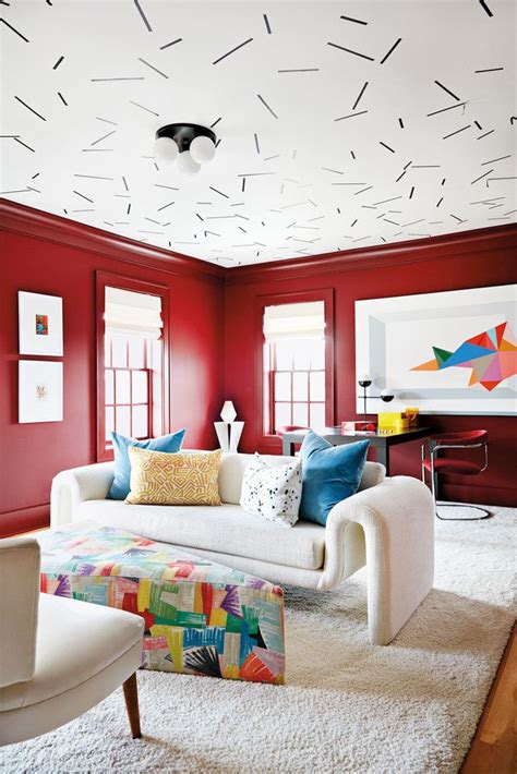 Inside An Artists Bold Rebellious Georgia Home Living Room Design