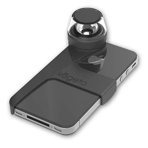 Kogeto Dot For Apple Iphone 4 4s 360° Panoramic Video Camera Lens
