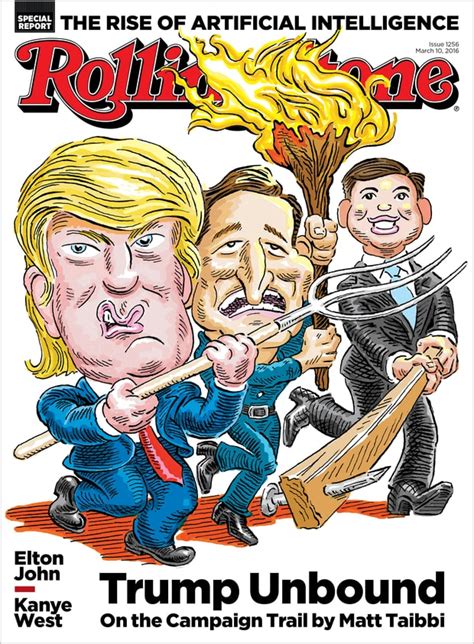 donald trump s campaign in 16 magazine covers cnn politics