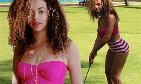 Beyonce Shows Off Bikini Body In New Vacation Snaps Daily Mail Online