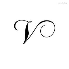 styles of letter v | Calligraphy Alphabet V | Alphabet V Calligraphy ...