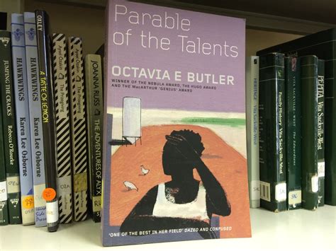 Book Cover Of The Day From Our Fiction Shelves ‘parable Of The Talents
