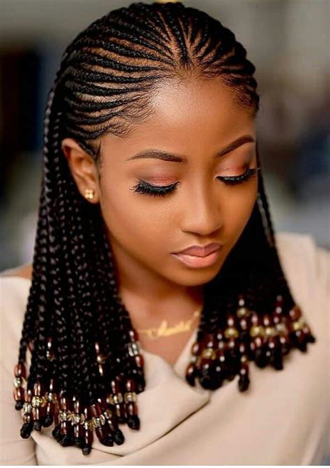 40 Seductive Ways To Wear Ghana Braids Curly Craze African Hair