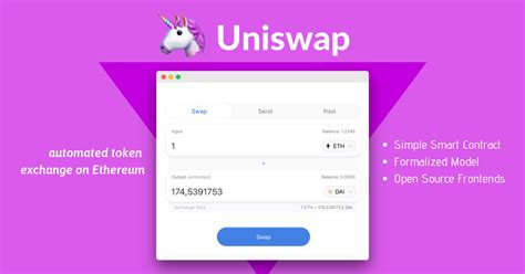 Uni coins were initially distributed to early users of the protocol.10 each ethereum address that had interacted with uniswap prior to september 1, 2020 received the ability. Uniswap — Protocol for automated token exchange