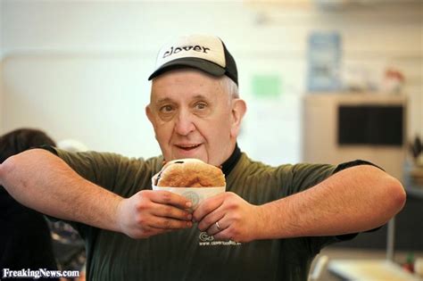 I don't mean to offend anyone. Pope Francis | Pope Francis Funny Pope francis relaxing ...