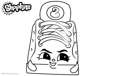 Get free printable coloring pages for kids. Shopkins Coloring Pages Sneaky Sue - Free Printable ...