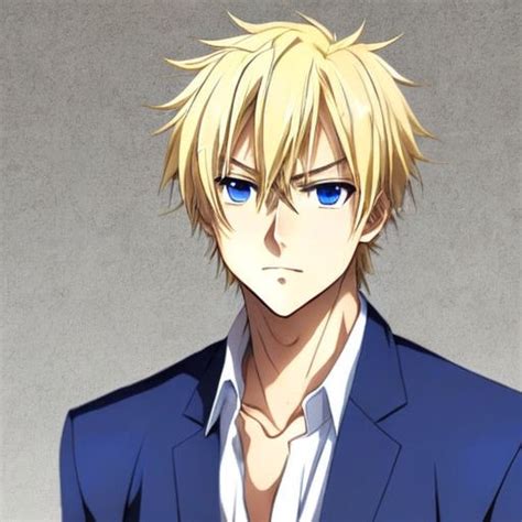Top 136 Anime Characters Blonde Hair Latest Ineteachers