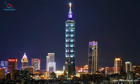 Tòa Tháp Taipei 101 Tòa Tháp Đài Bắc 101 Niềm Tự Hào Của Đài Loan