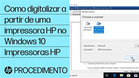 Como Digitalizar A Partir De Uma Impressora HP No Windows 10