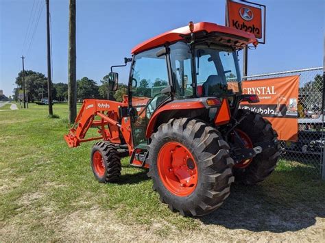 2022 Kubota Grand L60 Series L6060 Compact Utility Tractor For Sale In