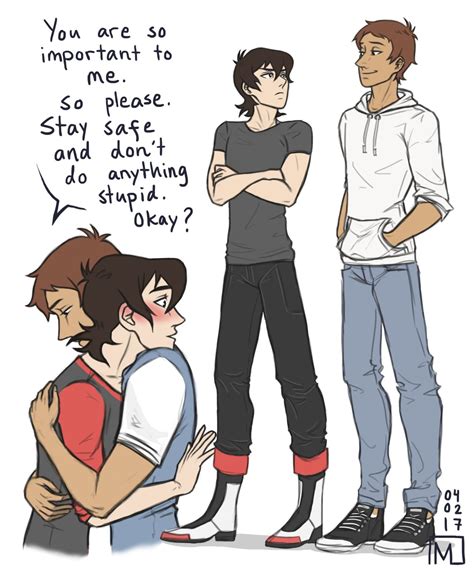 Height Difference Me Likey Klance Voltron Klance Voltron