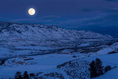 A Snow Moon Is Coming This Month — Heres How To See It Southern Living