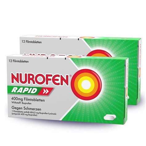 nurofen rapid mg doppelpack  st shop apothekeat