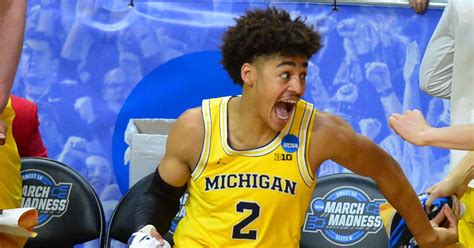 Ncaa Tournament Michigans Jordan Poole Limited Against Florida State