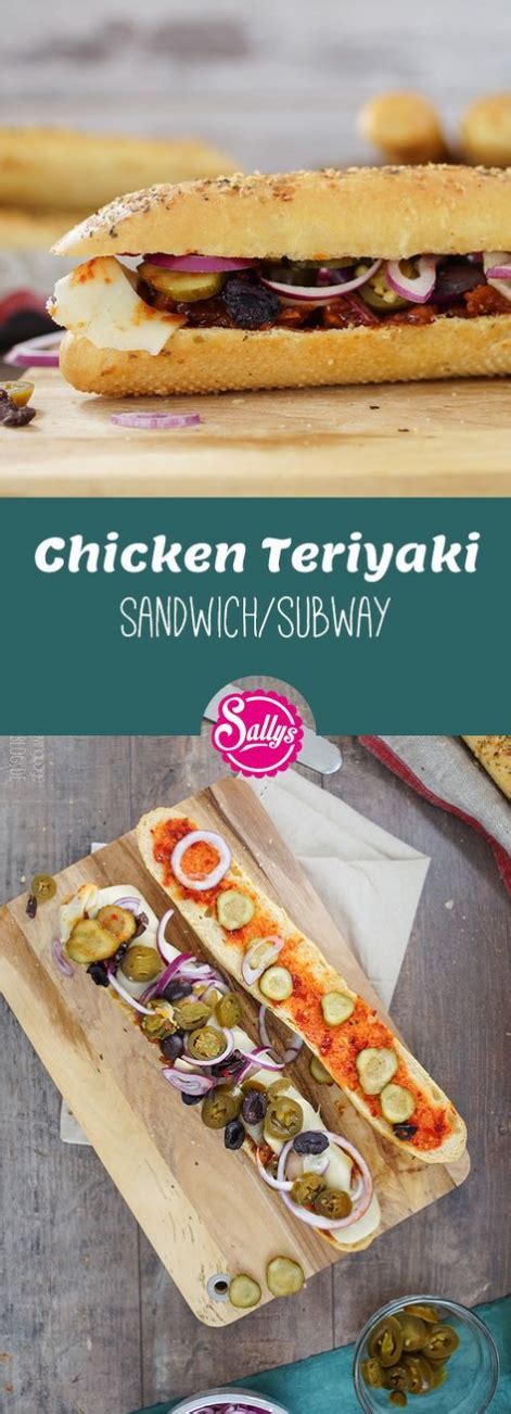 Subway sweet onion chicken teriyaki sandwich. Chicken Teriyaki Sandwich / Subway / nachgemacht: Original ...