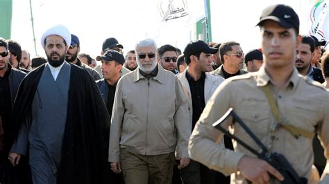 qasem soleimani us kills top iranian general in baghdad air strike bbc news