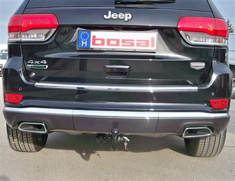 Jeep Grand Cherokee 2013 On Oris Detachable Tow Bar