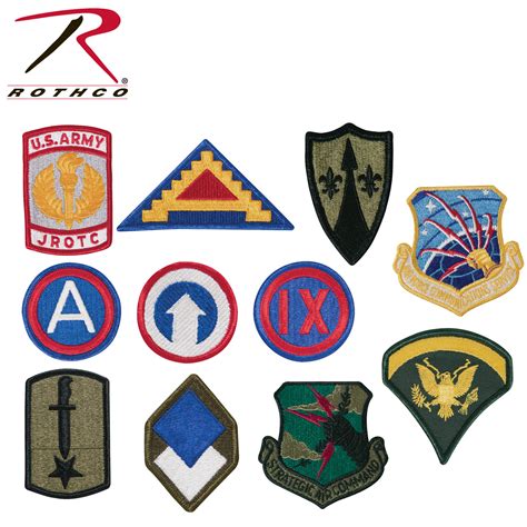 Rothco Assorted Military Patches