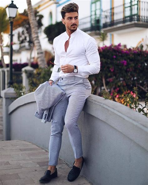 40 white shirt outfit ideas for men styling tips