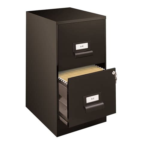 Home » products » filing cabinet » black 3 drawer vertical file cabinet. Hirsh Space Solutions 18" Deep 2 Drawer Premier File ...