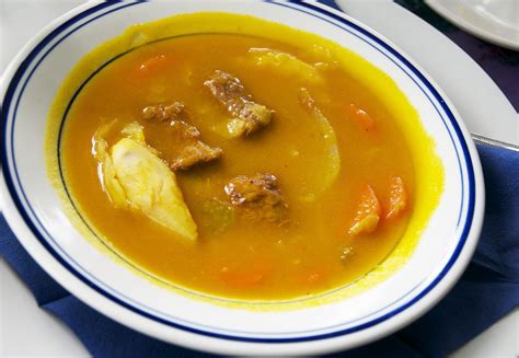 Taste Of The Caribbean Soup Joumou Haitis Soup Of Freedom Haiti