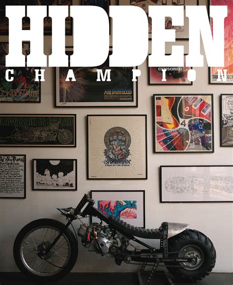 Hidden Champion Issue15 News Hidden Championnet 「ヒドゥン・チャンピオン」