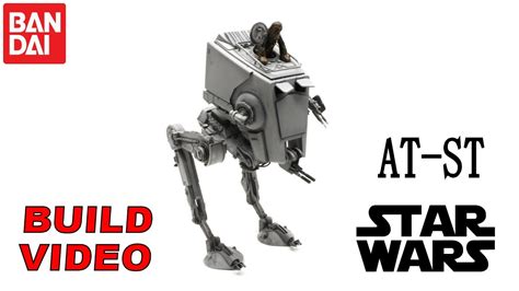 Full Build Video At St Scout Walker Star Wars 148 Bandai Models