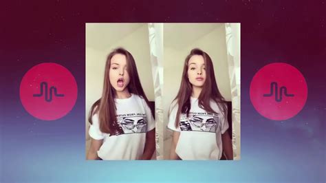 anna zak best musical ly compilation2018 youtube