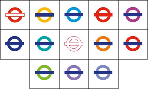 London Transport Colours Quiz By Cryptus