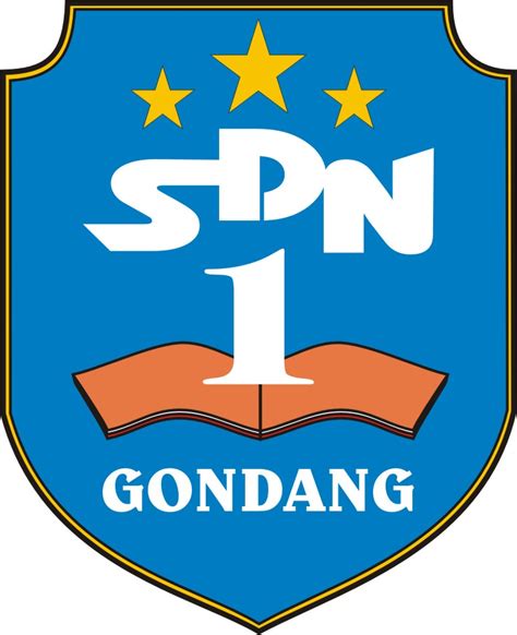 Sdn Gondang 1 Makna Logo Sdn Gondang 1