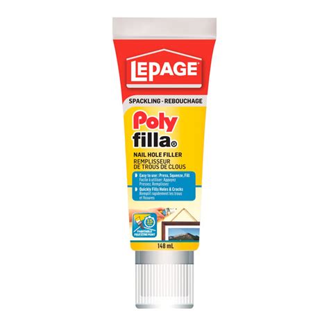 Homeowners drill holes in brick walls for a variety of reasons, including running cable, electrical wires or pipes through the wall. Nail Hole Filler | RONA