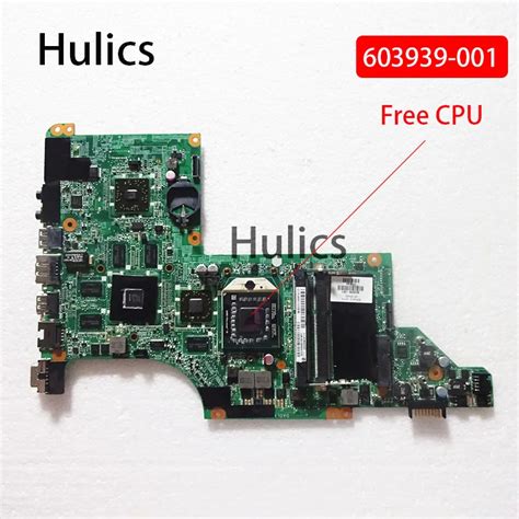 Hulics Placa Base Original Da0lx8mb6d1 Para Ordenador Portátil Hp