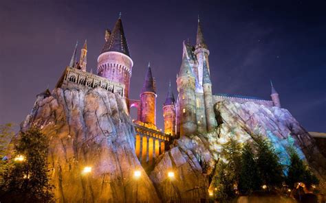 Harry Potter Hogwarts Castle 4k Wallpapers Top Free Harry Potter